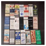 (20) Early Idaho Matchbooks
