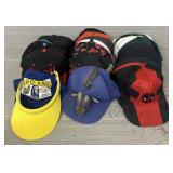 (22) Assorted Hats