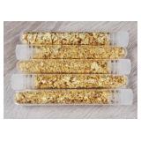 (5) Vials of Gold Leaf Flake #1