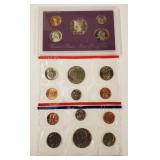 1992 Proof Set & 1987 Uncirculated Coin Set