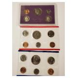 1986 Proof Set & 1988 Uncirculated Coin Set