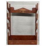 Wooden Gun Rack