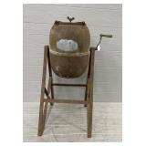Vintage Butter Churn w/ Stand