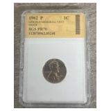 1962 P  SGS PR70 1ï¿½ Piece