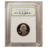 1981-S Washington Quarter DCAM GEM PROOF