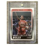 1988-89 Fleer Scottie Pippen Rookie Card