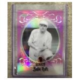 Very Rare Babe Ruth Serial #D 18/20 Made