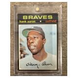 1971 Topps Hank Aaron Card #400