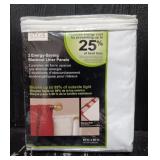 (2) Panels Blackout Liner Panels