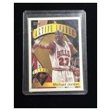 1995 Topps #4 Michael Jordan