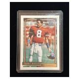 1992 Topps Tommy Maddox #686 Gold