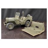 Danbury Mint WWII Jeep Replica