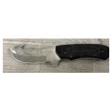Red Deer Fixed Blade Knife w/ Sheath