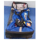 Track Racing Luggage