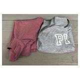 (2) Nike & Pink Turtleneck Pullovers