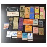 (20) Vintage Spokane Matchbooks #1