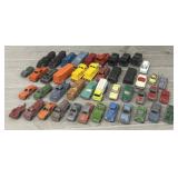 (45) Assorted Vintage Train, Trucks, and Cars