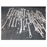 Large Variety of Wrenches