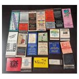 (20) Vintage Spokane Matchbooks #4