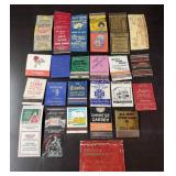 (20) Vintage Spokane Matchbooks #5