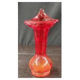 Amberina Jack in the Pulpit Vase