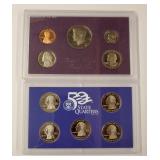 1986 Proof Set & 2007 State Quarters Proof Set