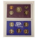 1992 Proof Set & 2007 State Quarters Proof Set