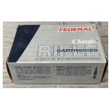 (24) Rounds of Federal 270 Win Rifle Ammo