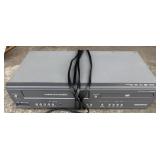 Magnavox VHS / DVD Player Combo