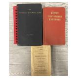 (3) Vintage Electrical Books