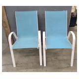 Pair of Mainstays Sling Chairs
