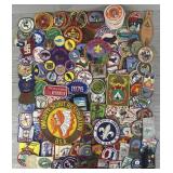 (220+) Assorted Boy Scout Patches