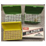 (177) Rounds .38 Special Ammo