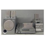 Multi Component Stereo System