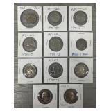 (8) Nickels & Quarters: Some Proofs