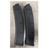 (2) MagPul 9mm Scorpion Magazines #1