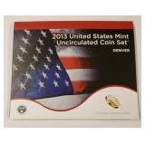 2013 Denver Mint 14-Coin Set
