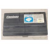 Flambeau Mini Force Tackle Box w/ Jig Heads