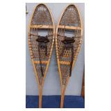 Pair of Vintage Snowshoes #2