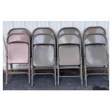 (8) Steel Folding Chairs #2