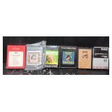(6) Vintage 8 Track Tapes