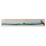 One Handle Painted Saw Blade