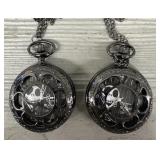 (2) Nightmare Before Christmas Pocket Watches
