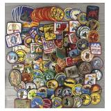 (150) Assorted Boy Scout Patches