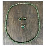 Vintage Ring, Necklace & Earrings