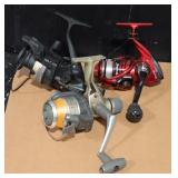 (3) Fishing Reels