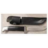 Buck 118 Fixed Blade Knife w/ Sheath