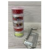 Fishing Lure Building Beads w/ Tool