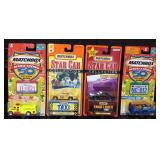 (4) Matchbox Cars Sealed