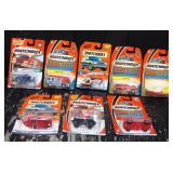 (8) Matchbox Cars Sealed